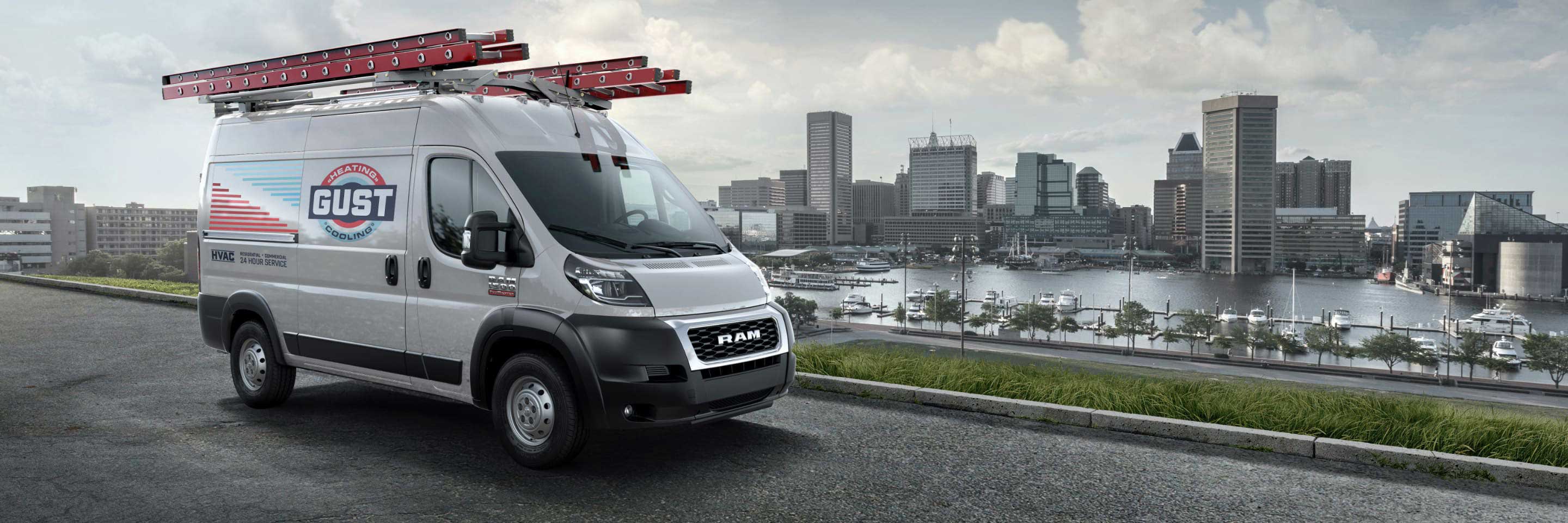 2020 ram promaster cargo van for sale