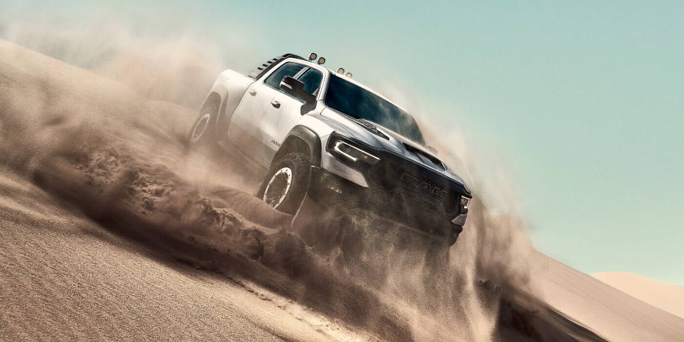 Compare 2021 Ram 1500 TRX To Competitors OffRoad Trucks