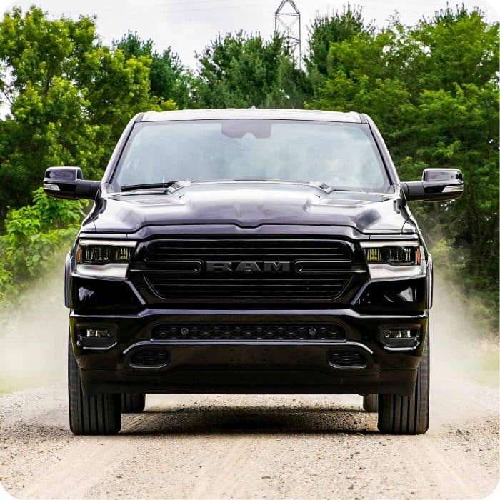 good black truck names