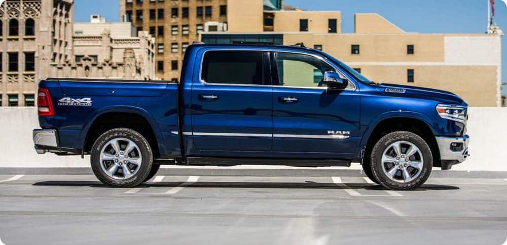 Details of the 2022 Ram 1500