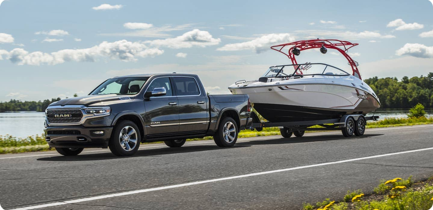 Trim Levels of the 2021 RAM 1500