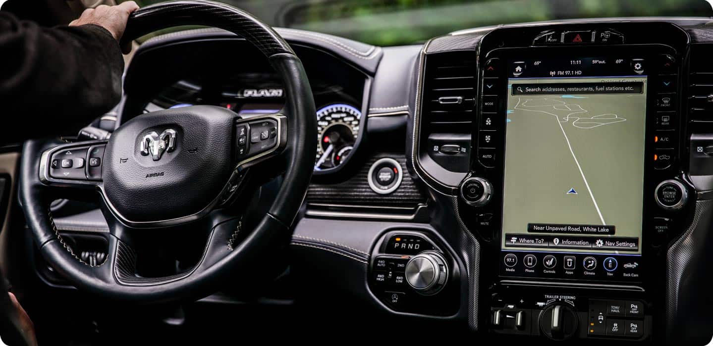 Ram Trucks Offer Uconnect 5 