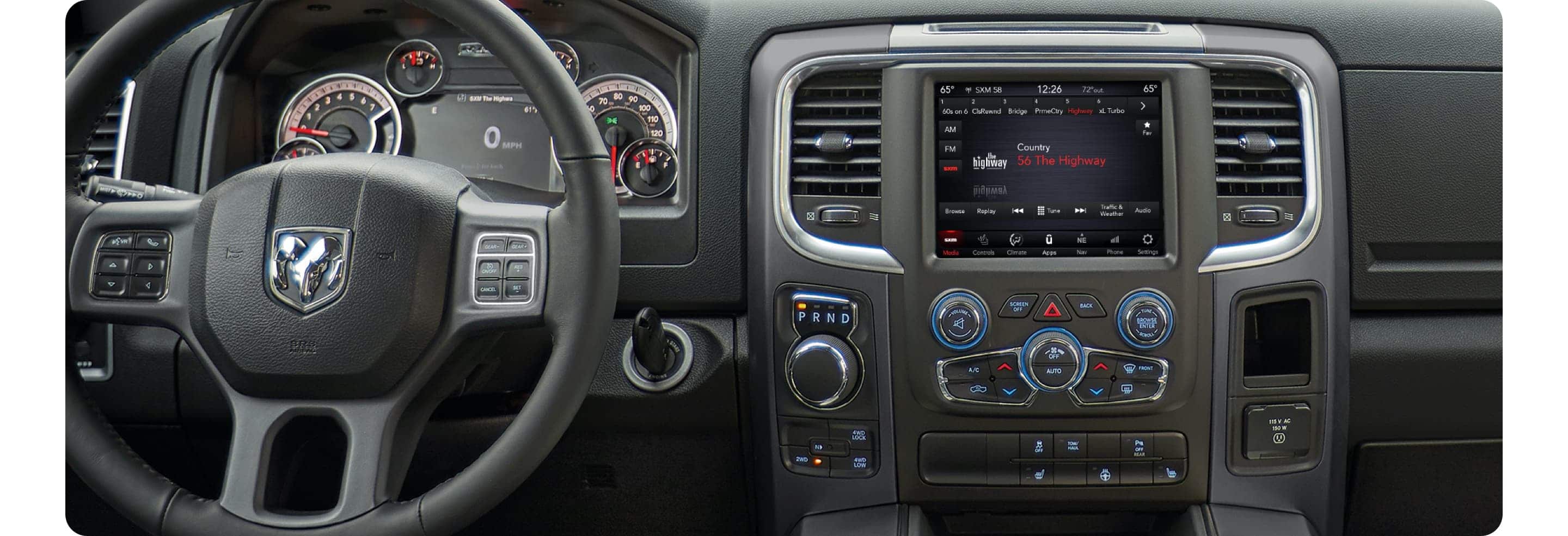 21 Ram 1500 Classic Interior Usb Ports More