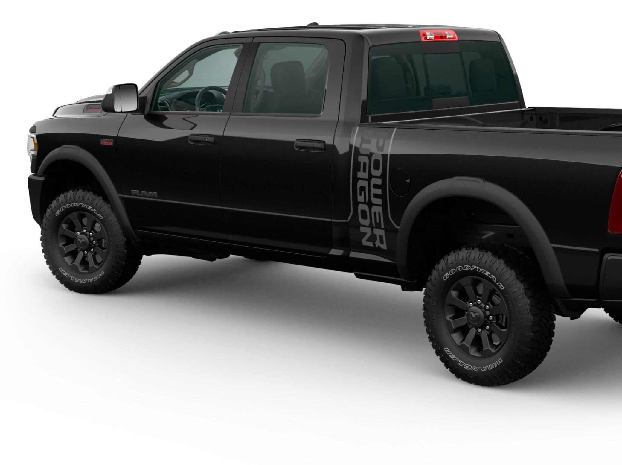 black dodge ram power wheels