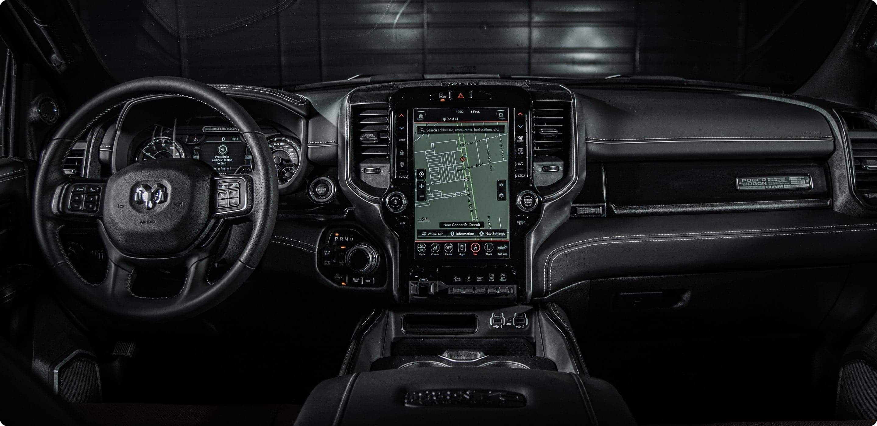 2022 Dodge Ram 2500 Interior