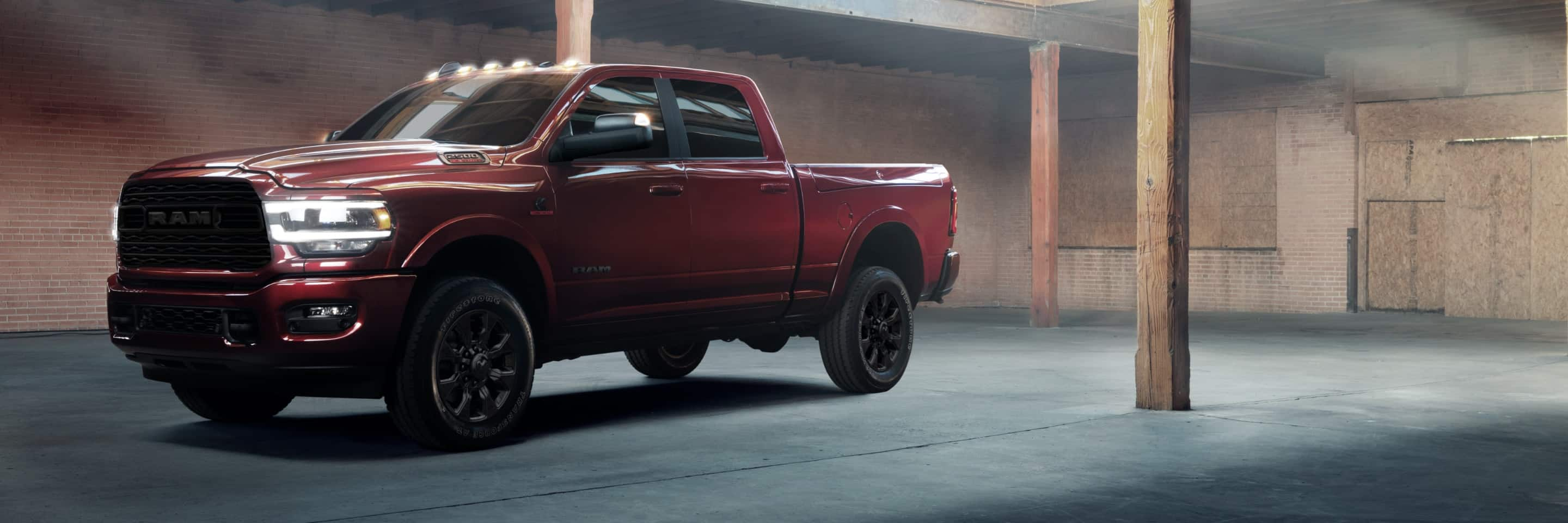 2021 ram 2500 rambox