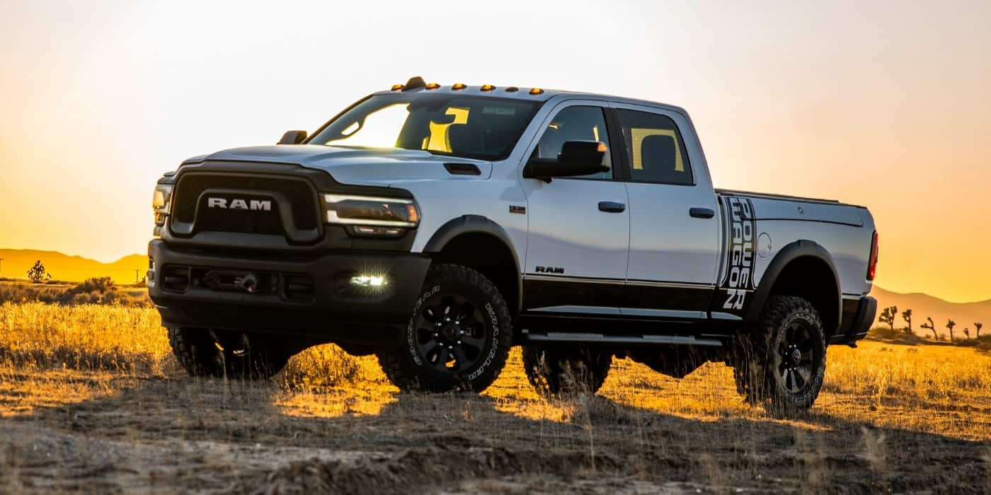 2021 Ram 2500 Power Wagon® 75th Anniversary Edition And More