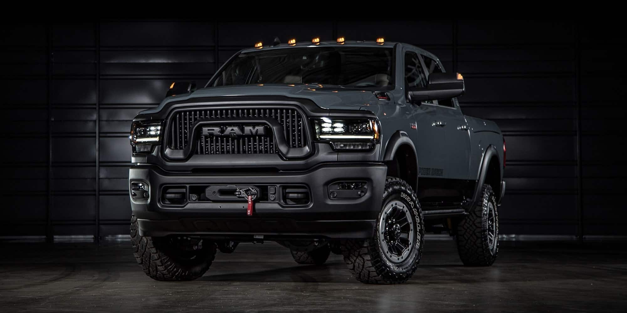 2021 Ram 2500 Power Wagon® 75th Anniversary Edition & More