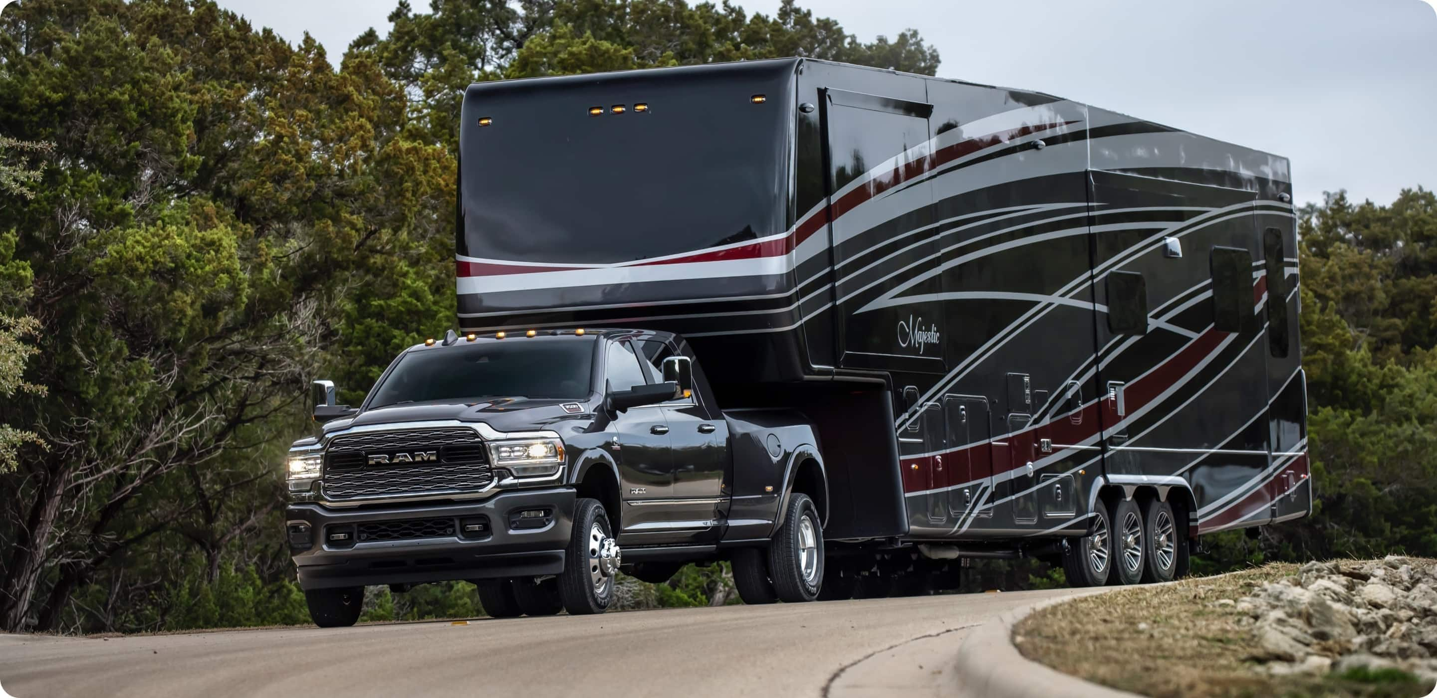 Top Mopar Accessories for a Ram 3500