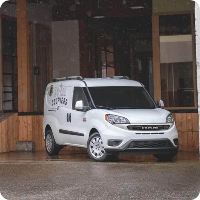 dodge small cargo van