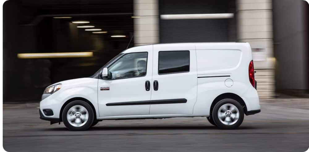 ram promaster city