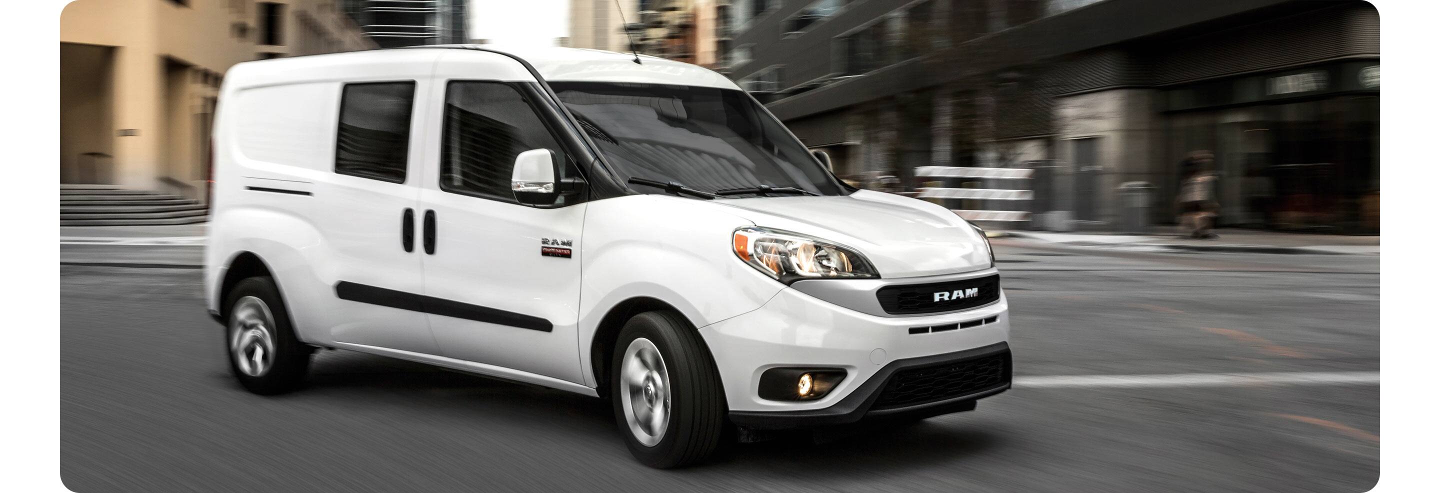 ram promaster city horsepower
