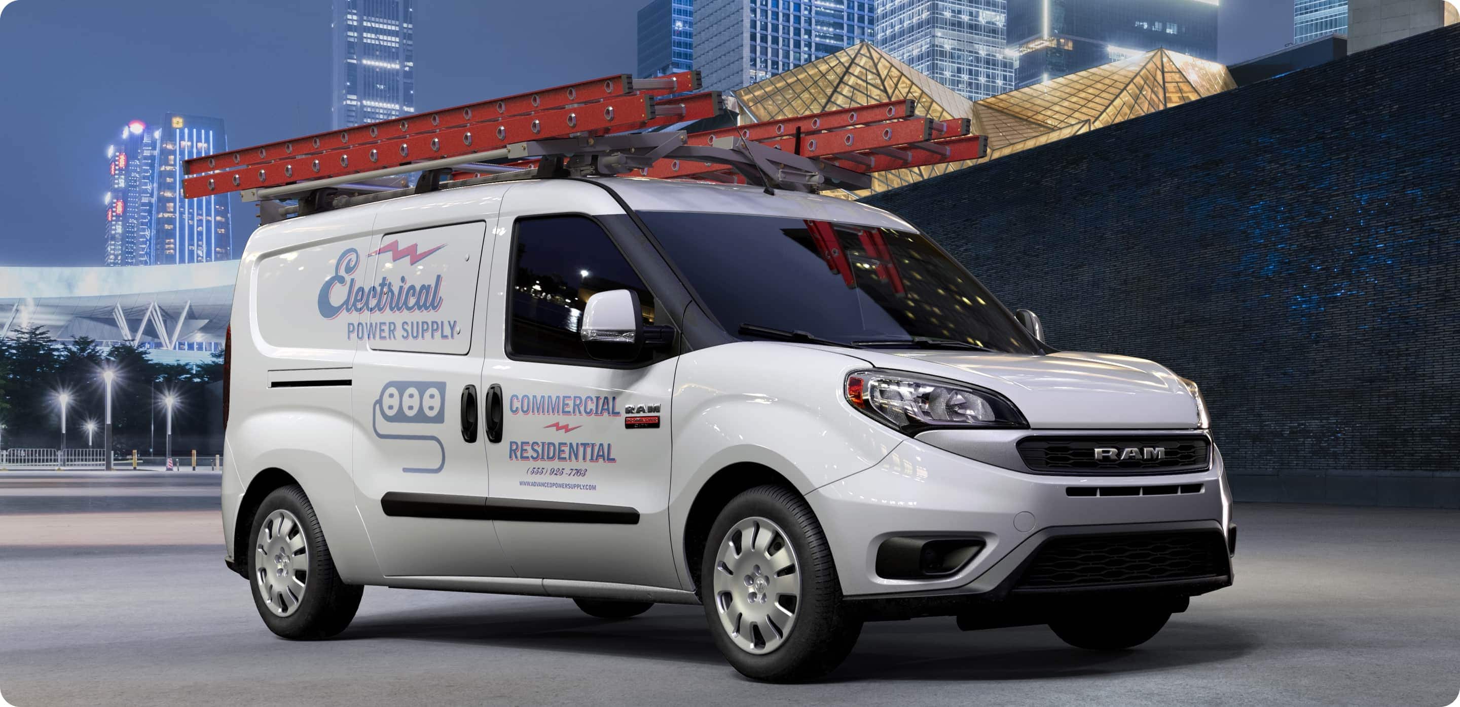 Р”РѕРґР¶ Ram PROMASTER City