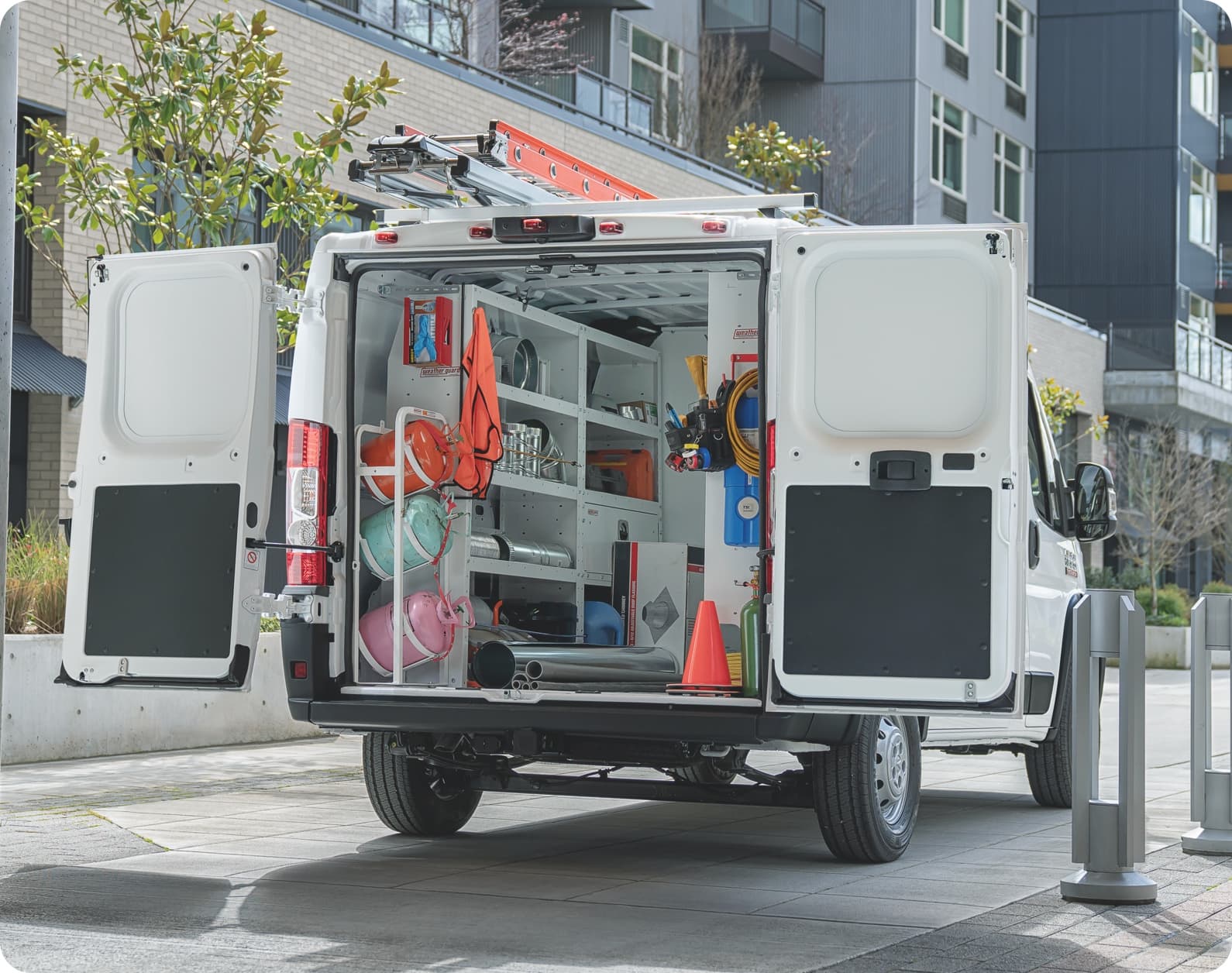 dodge ram promaster 2500 high roof