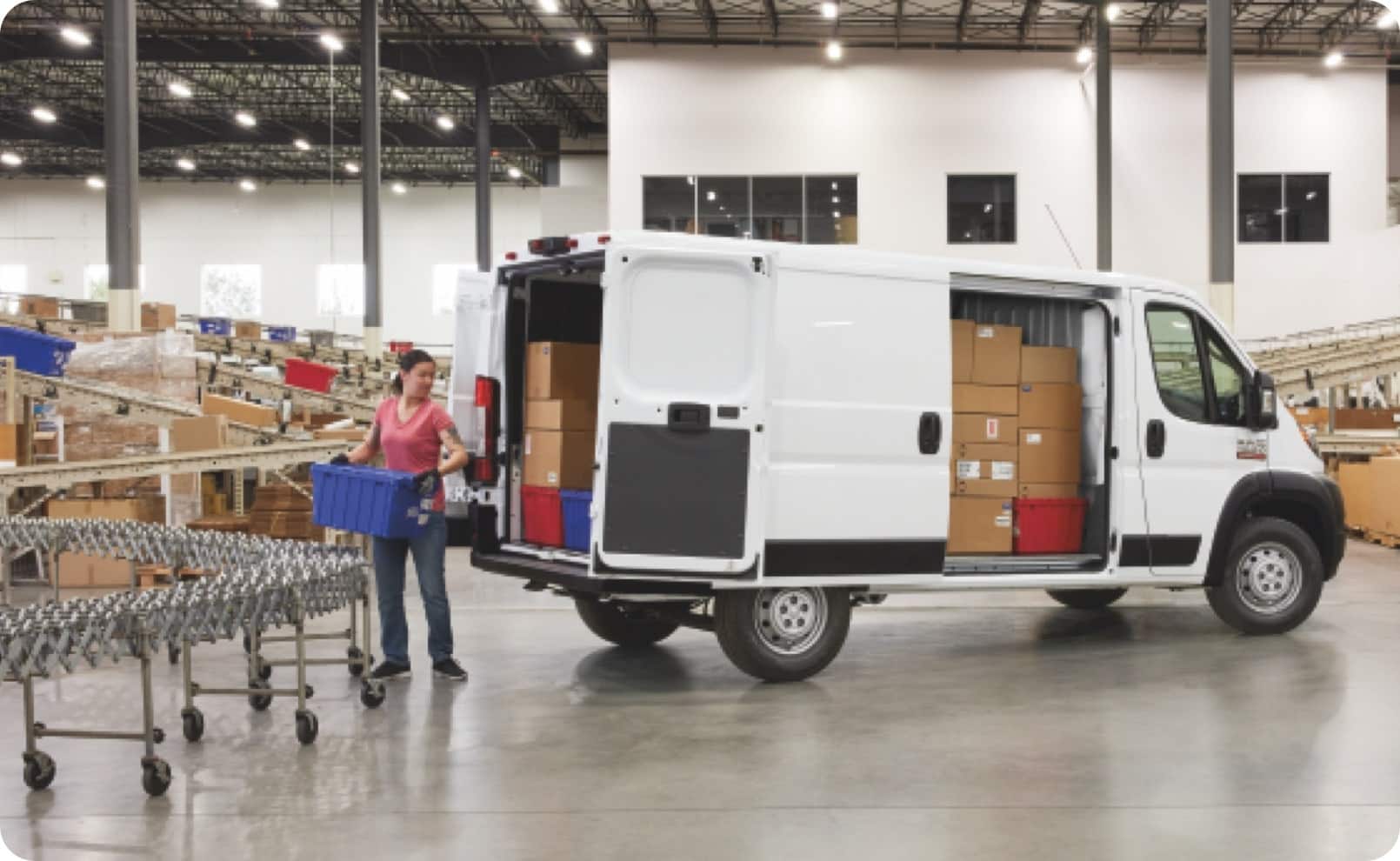 ram promaster 2500 window van