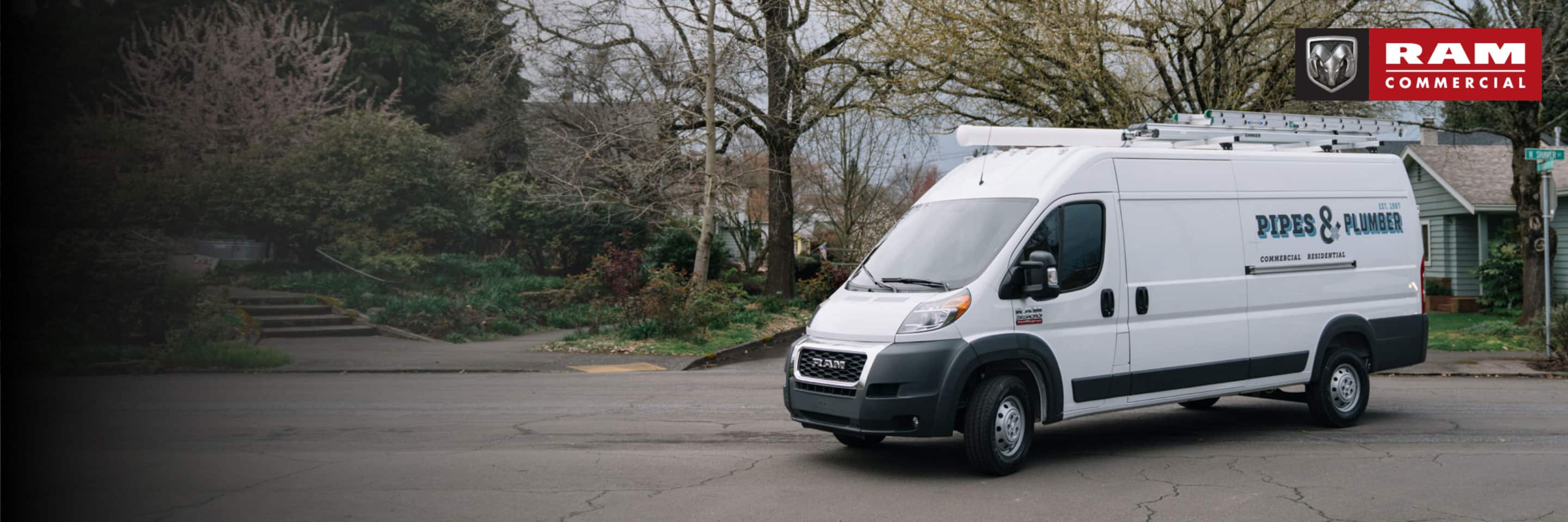 black dodge promaster