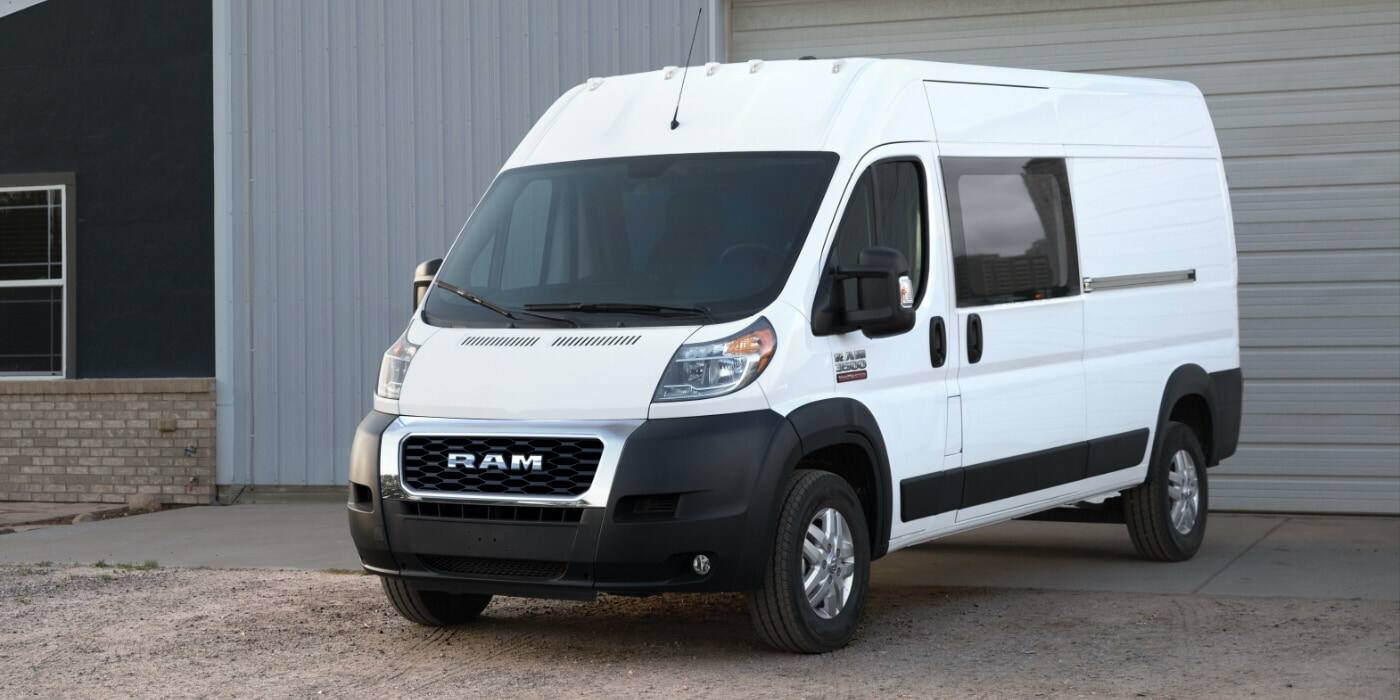 2021 Ram ProMaster® Cargo Van Ram Van