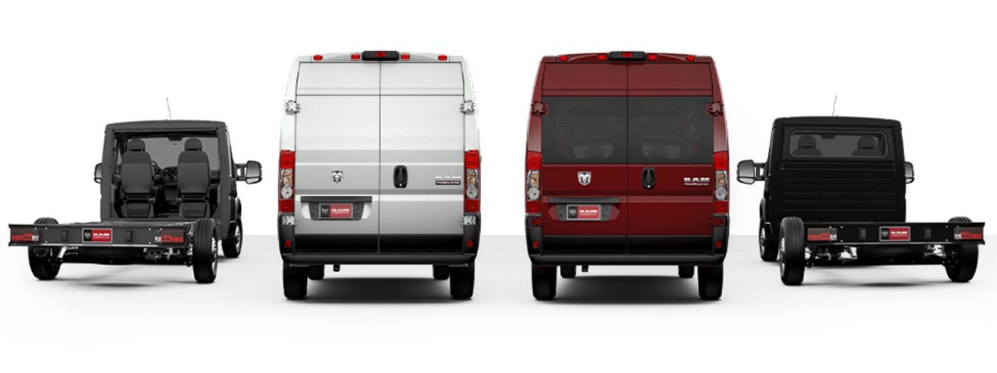 2021 Ram ProMaster® Cargo Van Ram Van