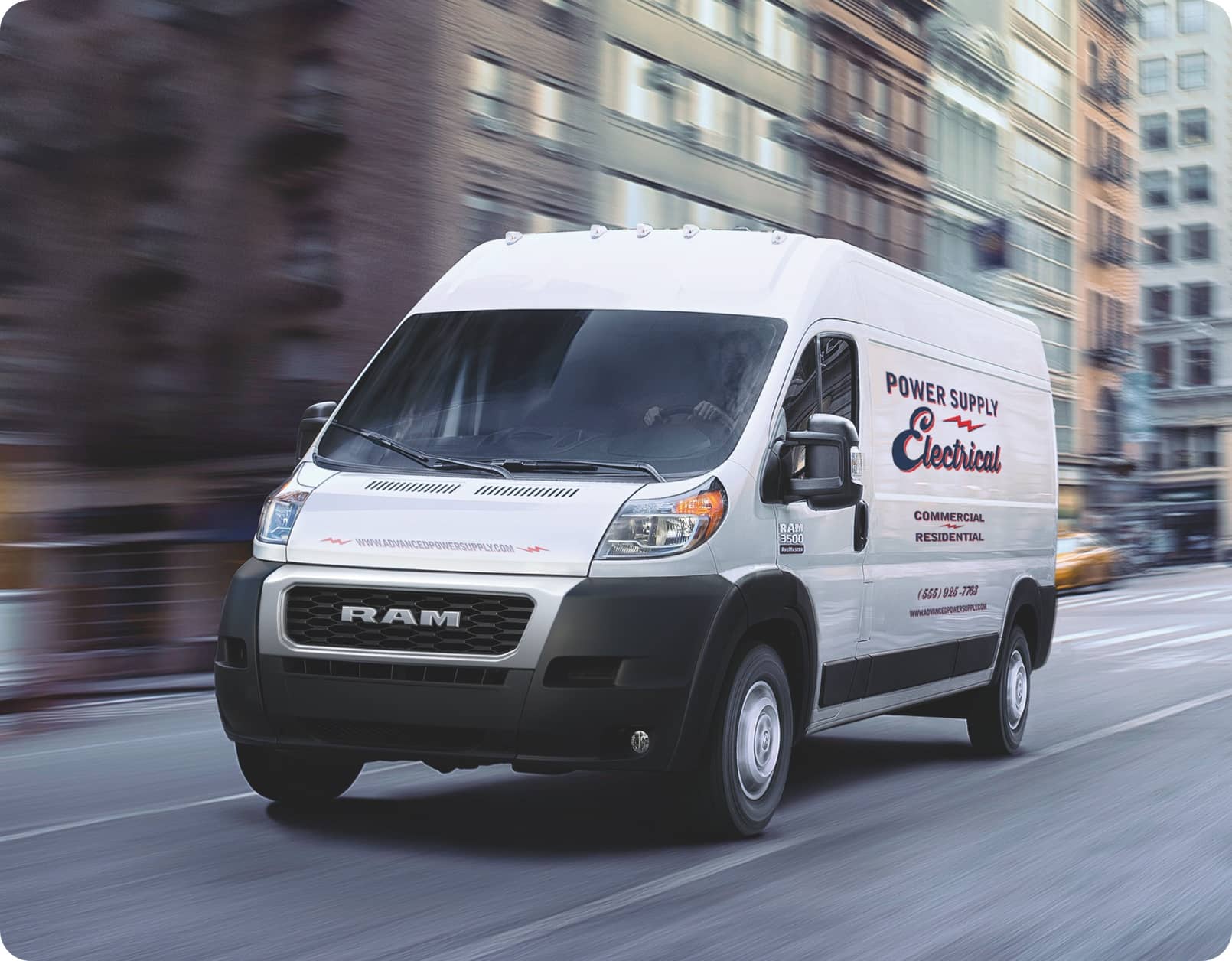 ram promaster horsepower