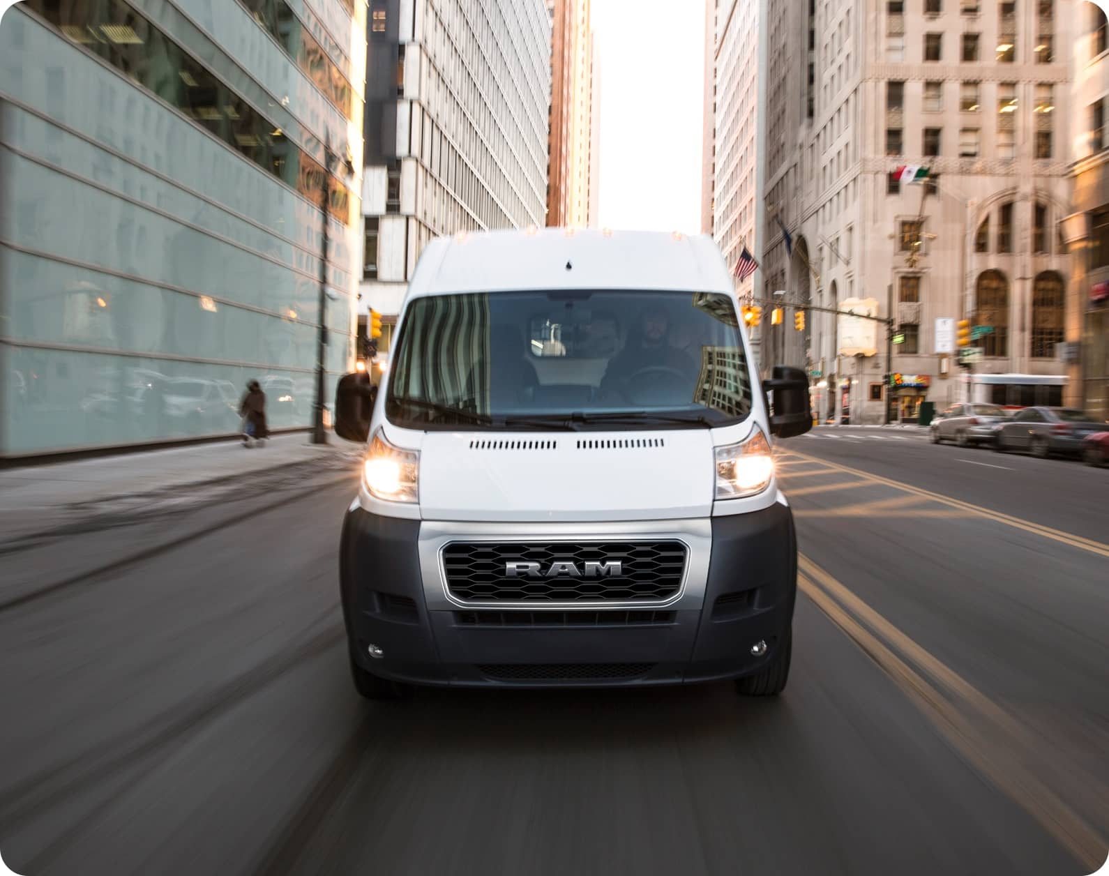 dodge promaster front wheel drive