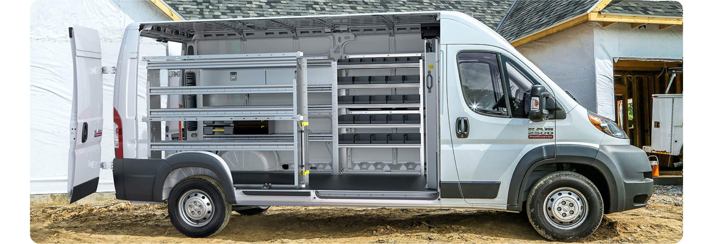 2021 Ram Promaster Cargo Dimensions, Dodge Promaster Shelving Systems