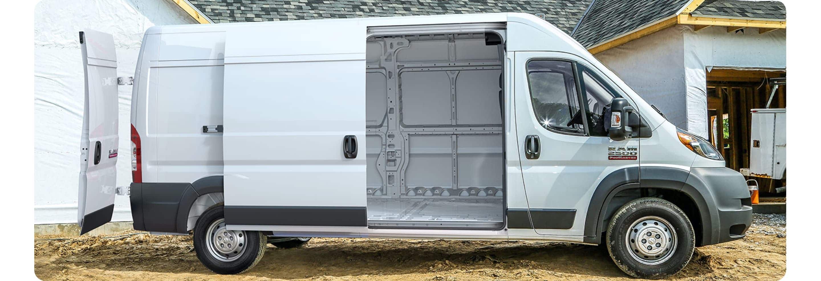 2021 Ram ProMaster® Cargo Van | Payload 
