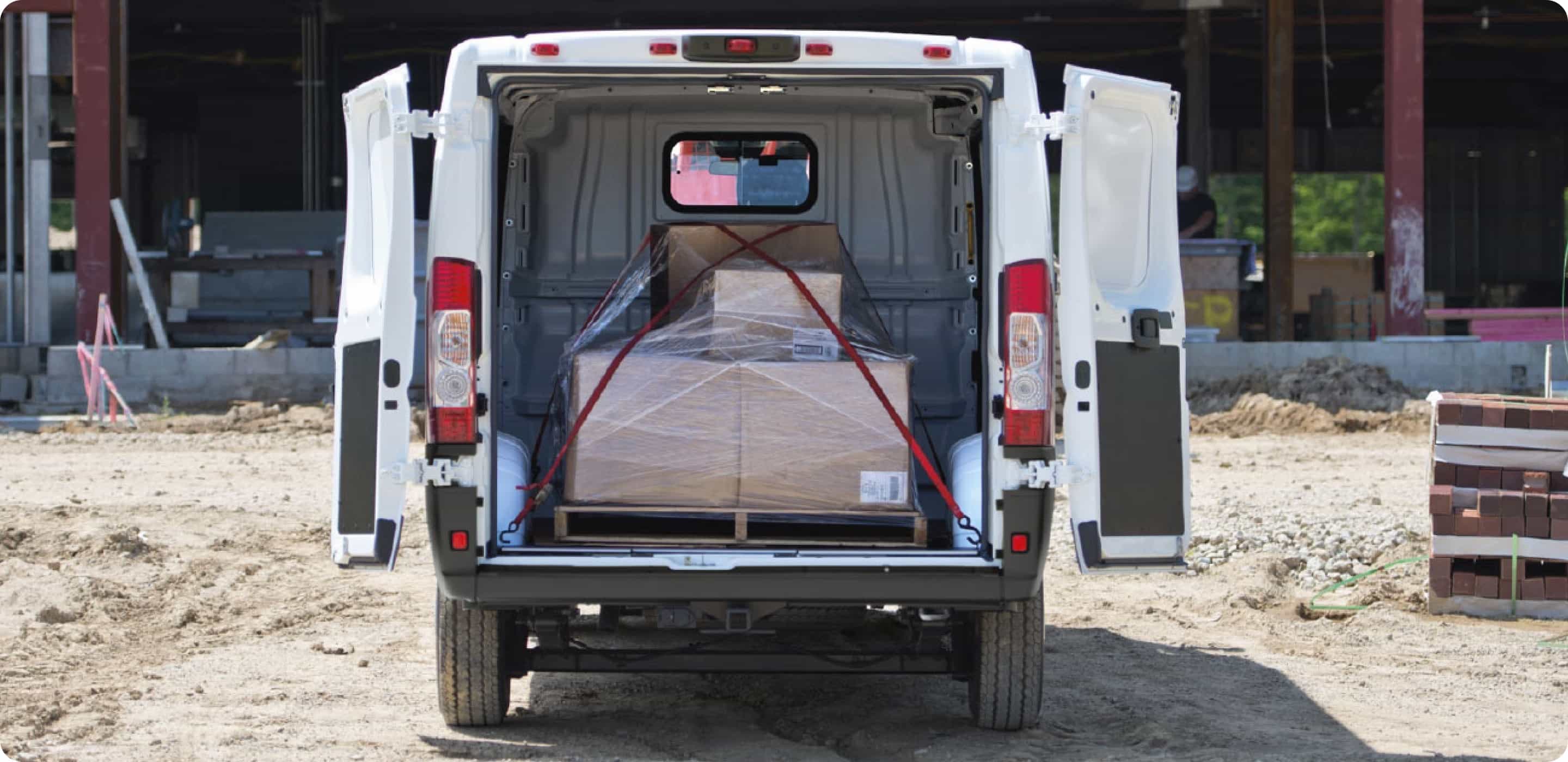 2021 RAM ProMaster® Features & Specs DARCARS Automotive Group