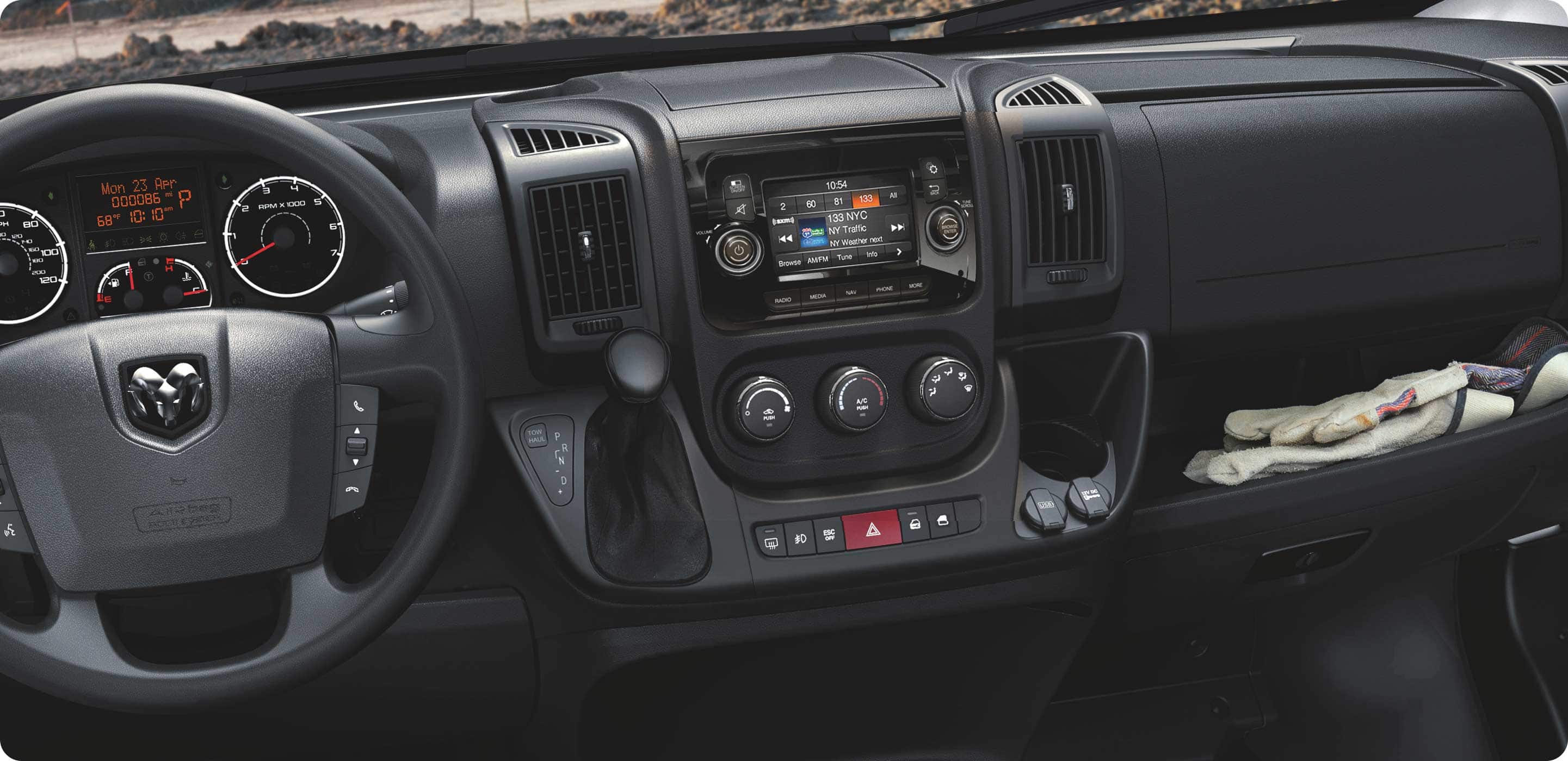 2021 RAM ProMaster® Features & Specs DARCARS Automotive Group