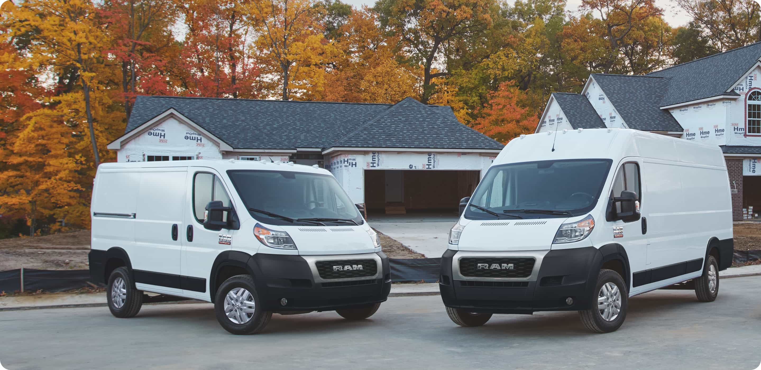 2021 RAM ProMaster® Marlow Heights, MD RAM Dealer DARCARS Chrysler