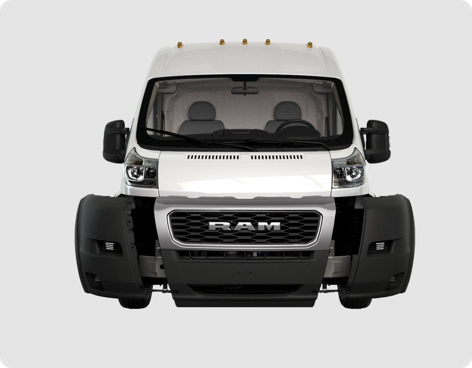 ram promaster front bumper