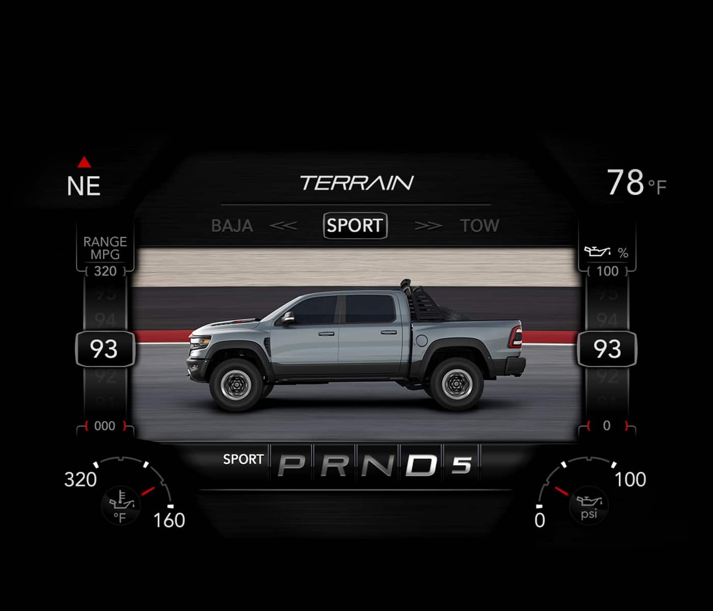 2021 Ram 1500 Trx Off Road Pickup Truck Ram Trucks