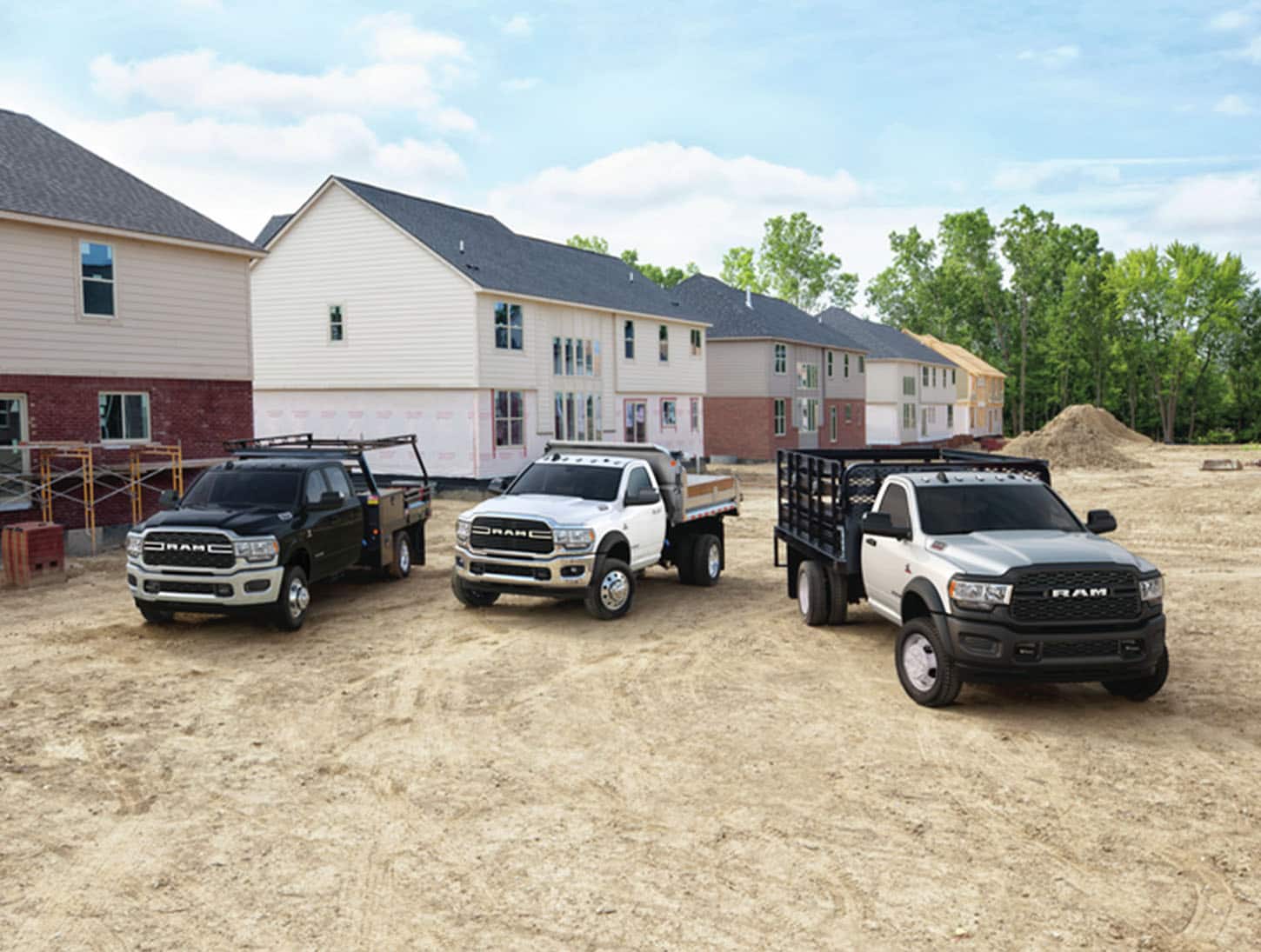 Commercial Trucks Ram at 56 Auto Sales