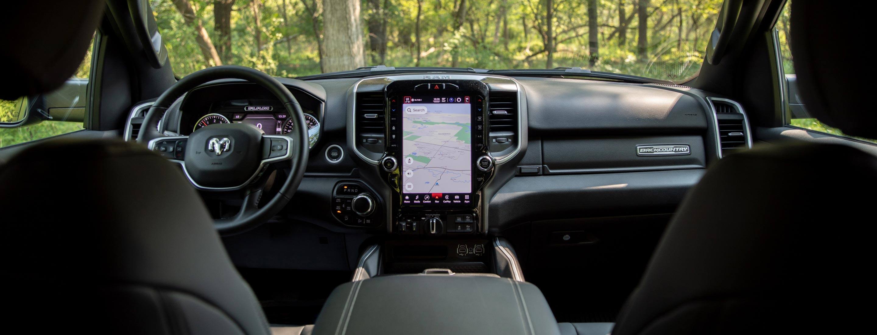 22 Ram 1500 Big Horn 4x4 Backcountry Special Edition