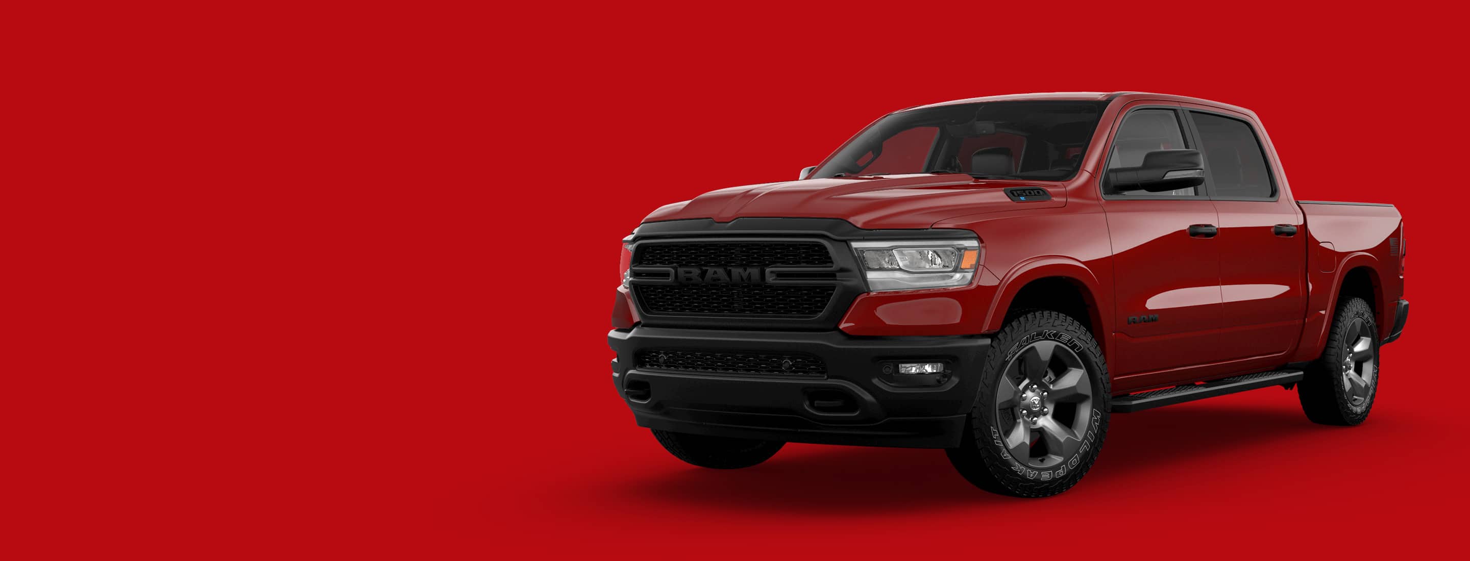 New Built to Serve Ram 1500 Honors First Responders
