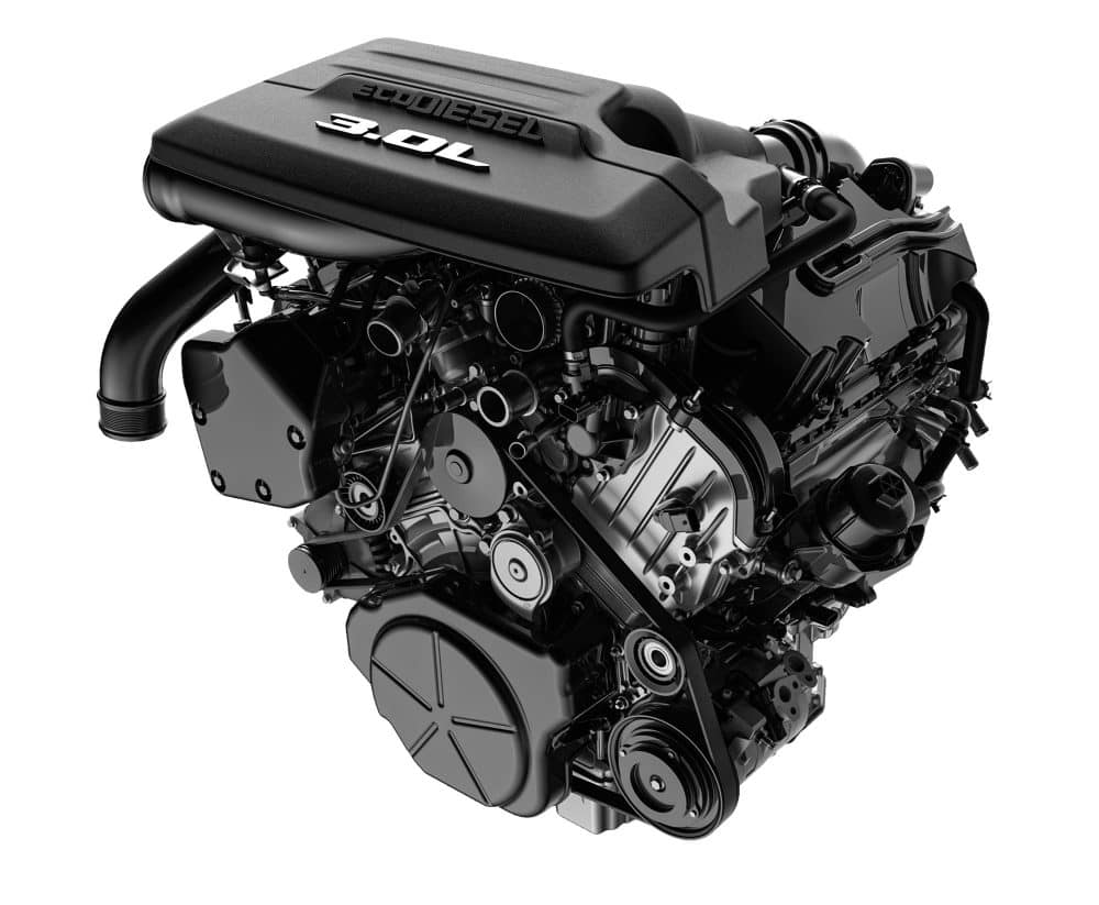 Ram 1500 3.0L EcoDiesel V6 Engine MPG Towing More