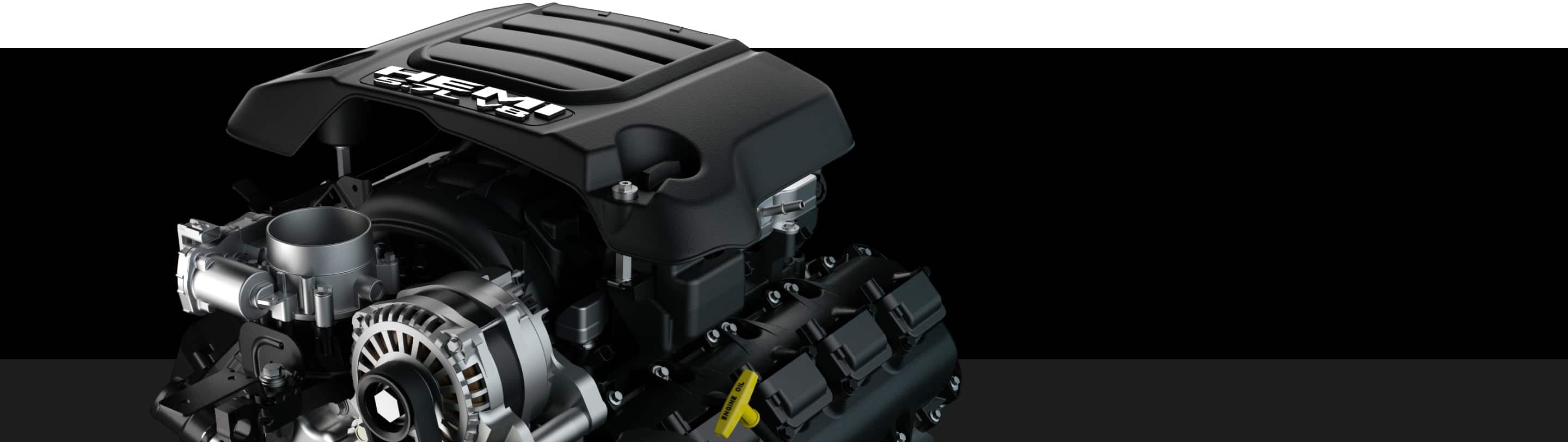 2022 Ram 1500 4x2 Engines | 3.6L Pentastar® V6 Engine & More