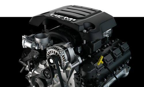 2022 Ram 1500 4x4 Engines | 5.7L HEMI® V8 Engine & More