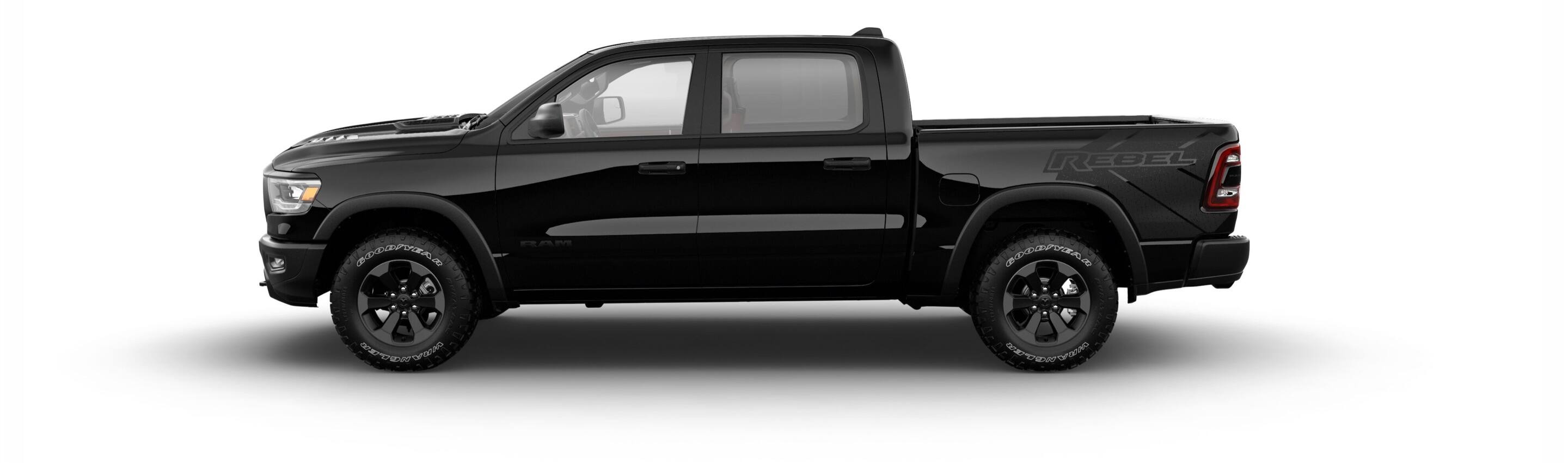 2022 Ram 1500 Cargo Management System, Wheels & More