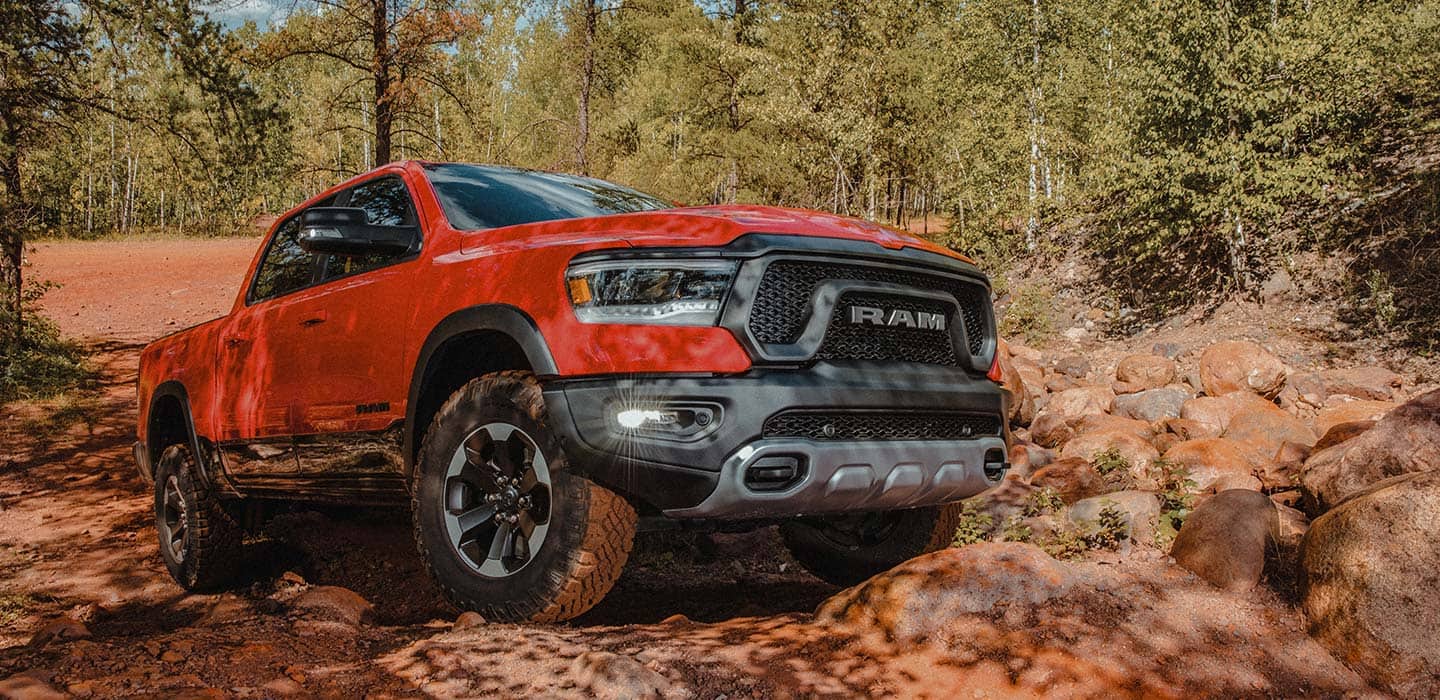 Trim Levels of the 2022 Ram 1500