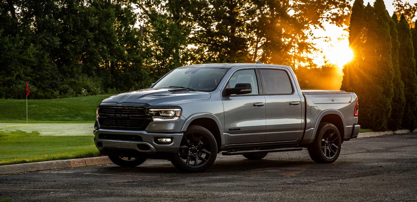 Trim Levels of the 2022 Ram 1500