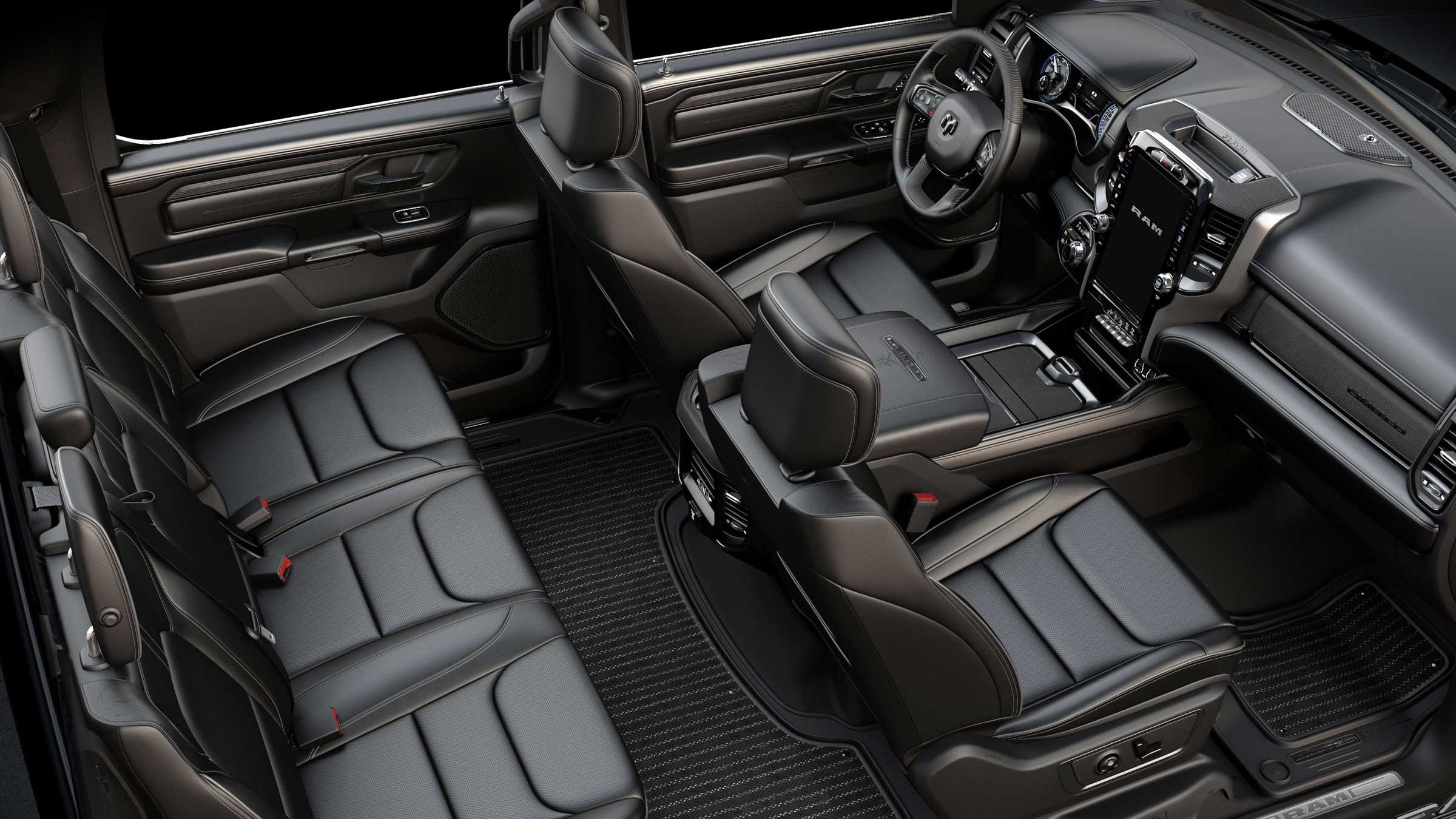 2021 Dodge Ram 1500 Rebel Interior Billingsblessingbags