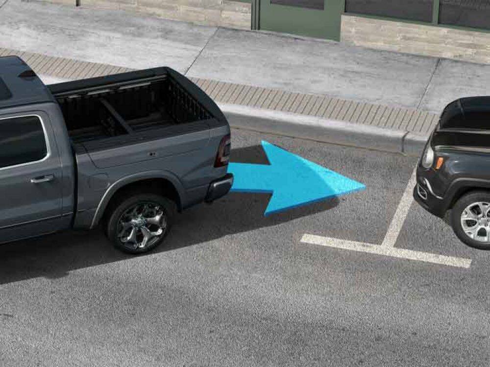 2022 Ram 1500 Airbags, 360° Surround View Camera & More