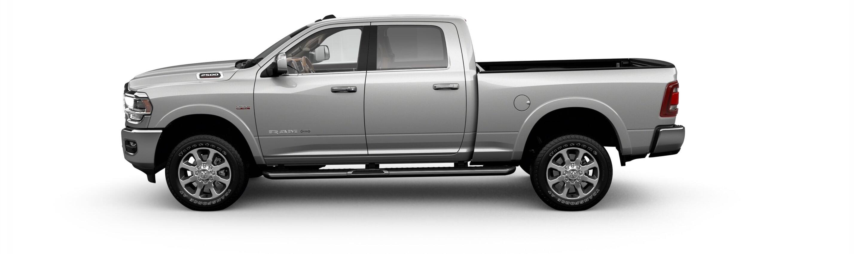 2022 Ram 2500 Exterior Running Boards, RamBox® & More