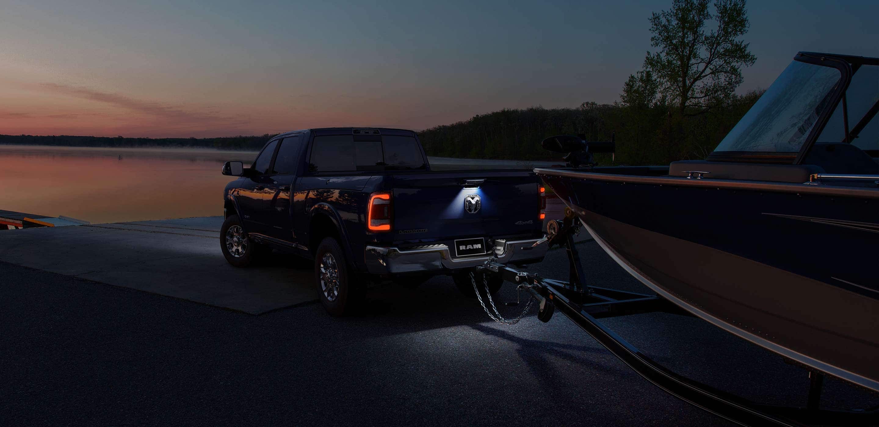 2022 RAM 2500 Interior