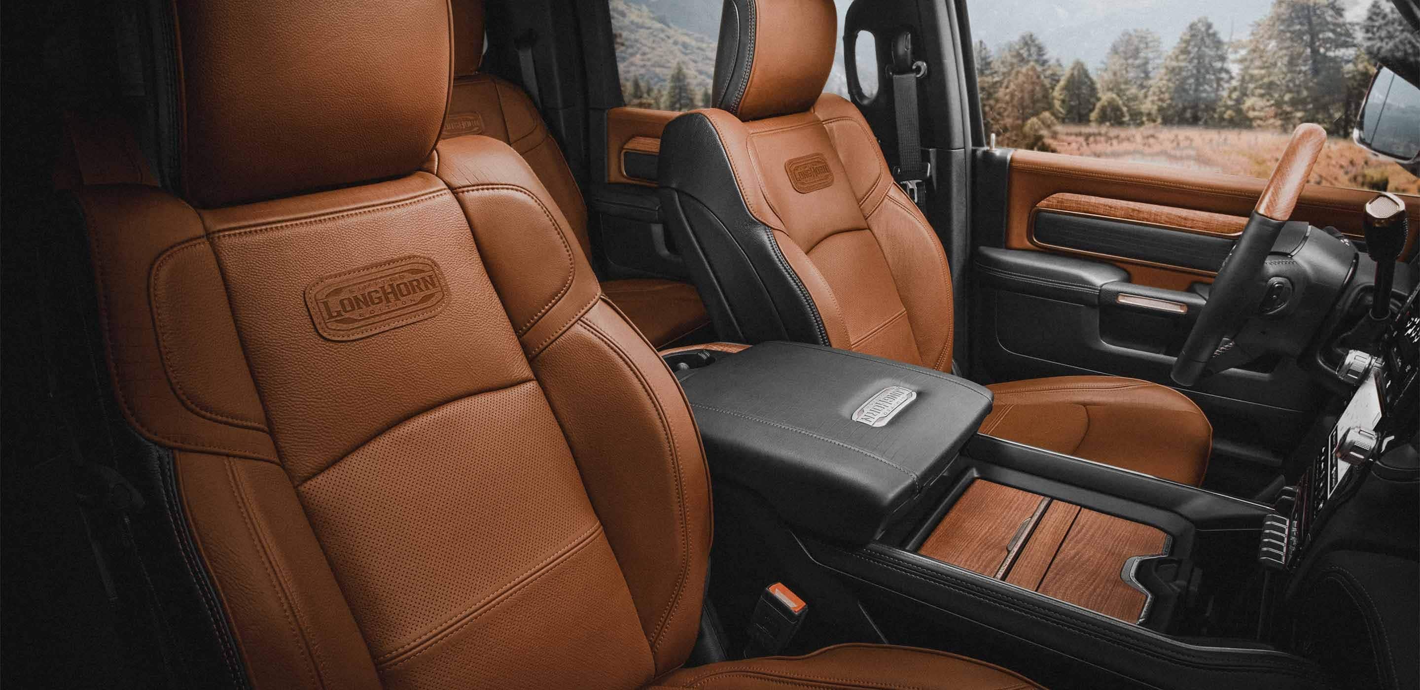 2022 RAM 2500 Interior