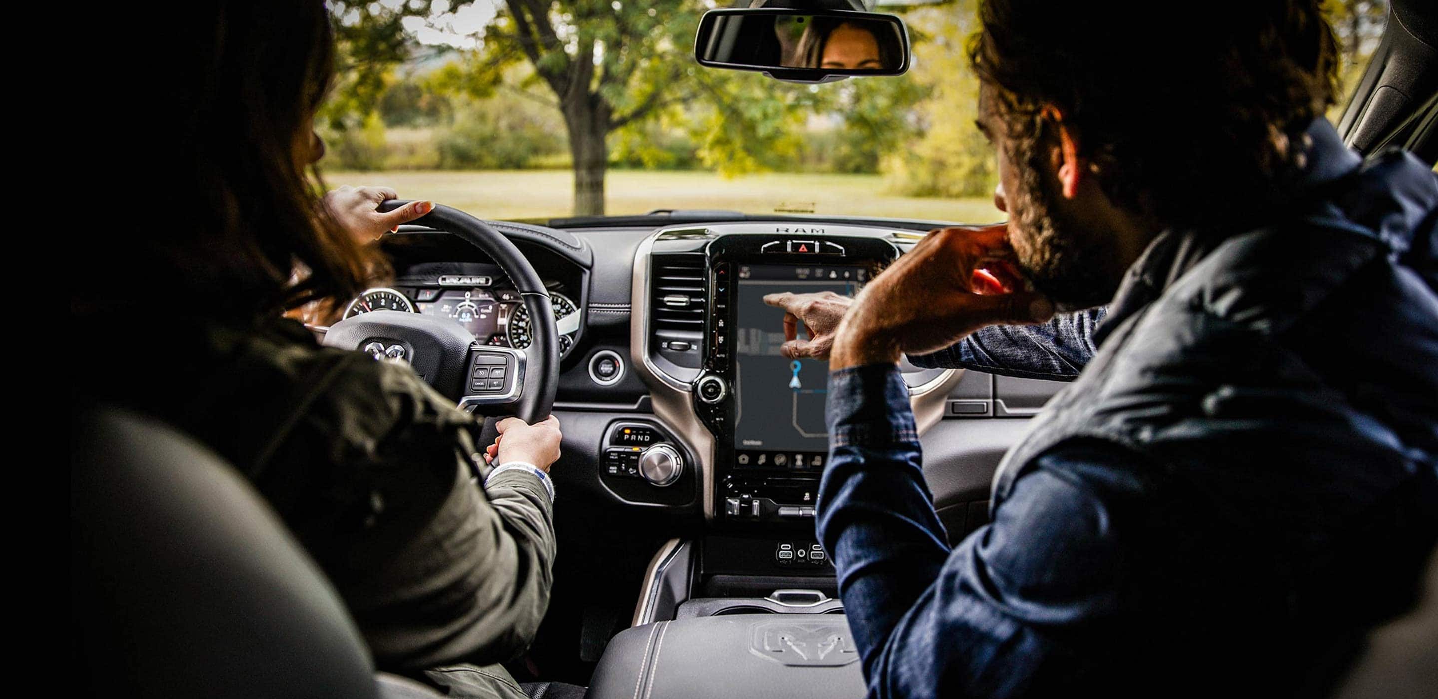 2022 RAM 2500 Interior