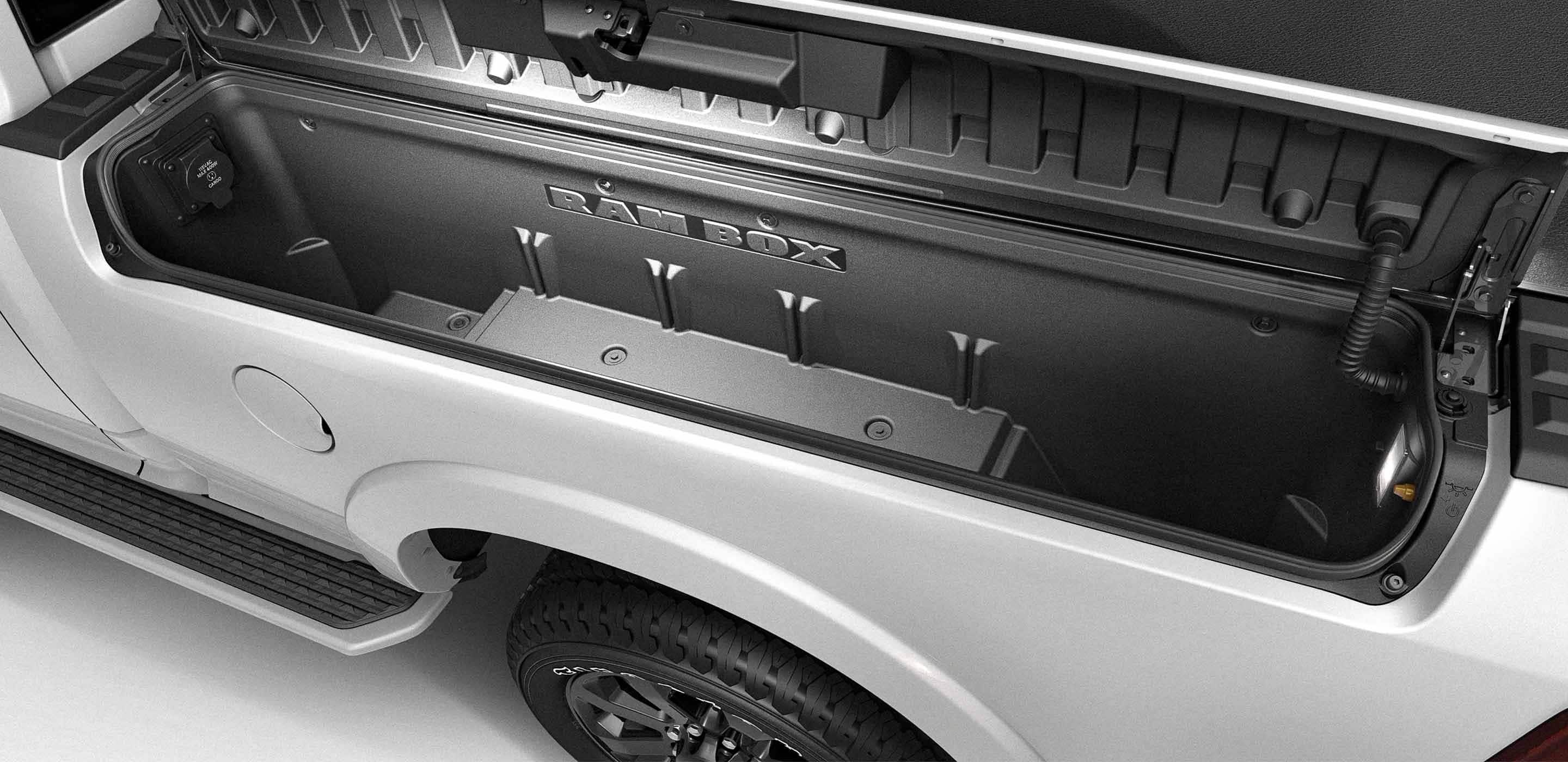 2022 RAM 2500 Interior