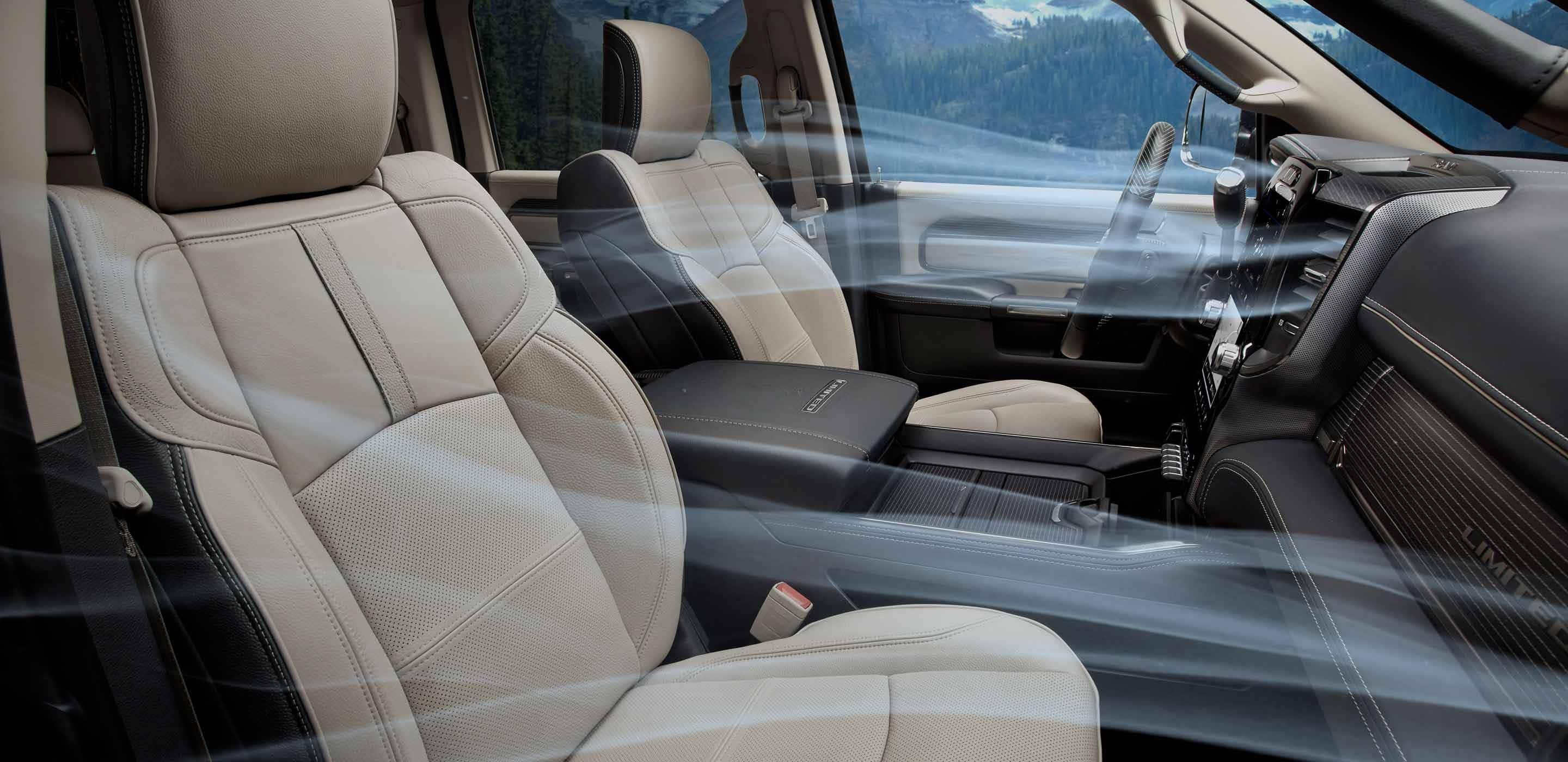 2022 RAM 2500 Interior