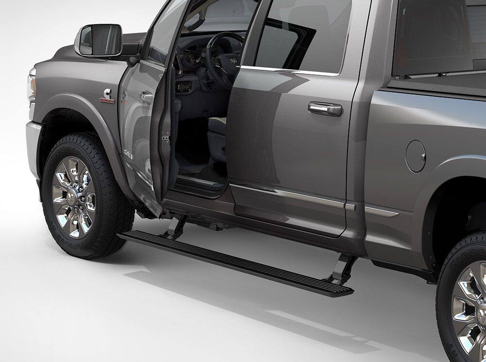2022 Ram 3500 Exterior Bed Step, Dual Rear Wheel & More