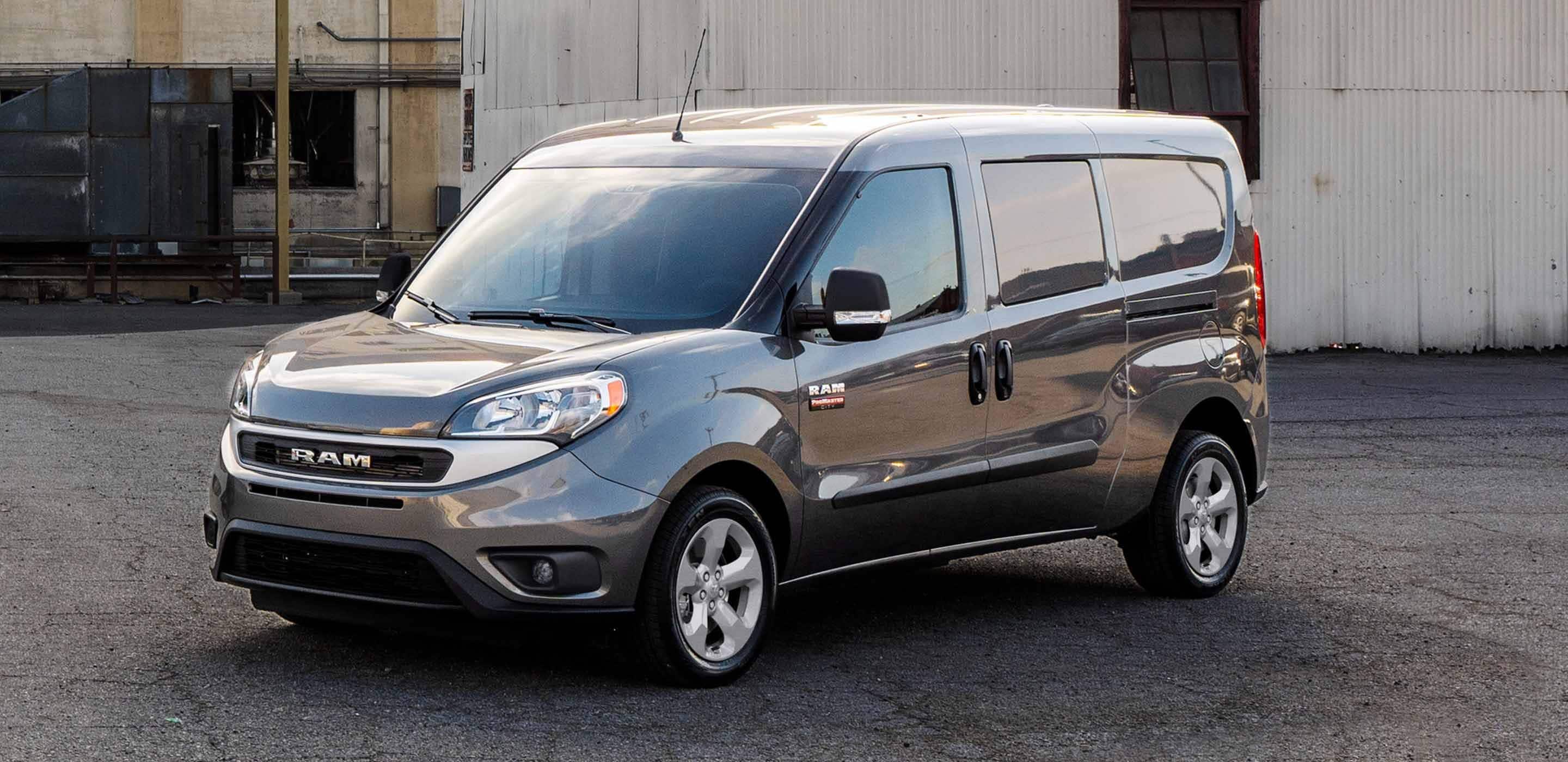2019 ram promaster clearance city cargo volume